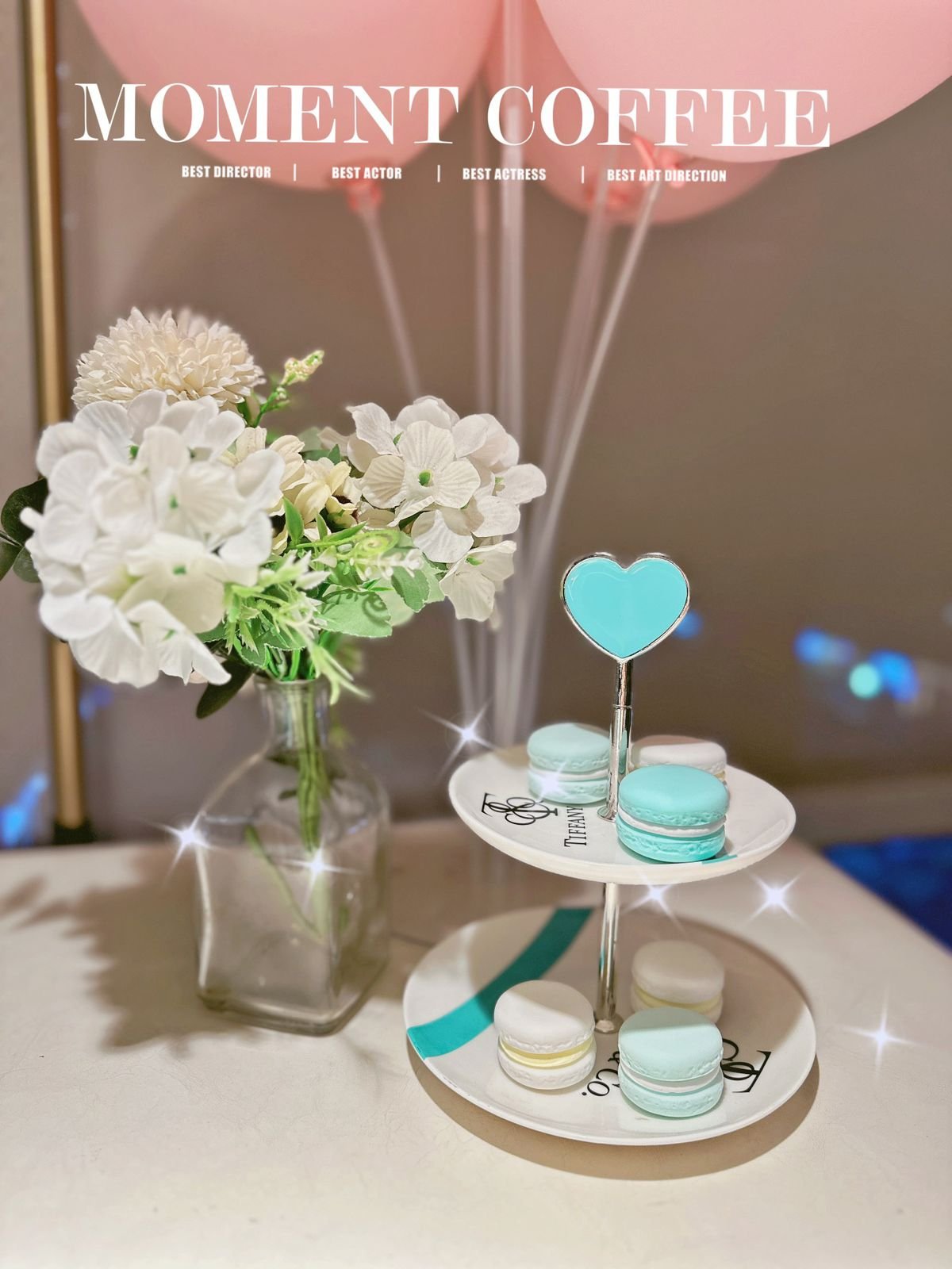 Tiffany Afternoon Tea Set - Image 2 of 5